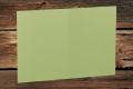 [16407052] Klappkarten 105/210x148 mm (A6) hochdoppelt Pistache gerippt 220 g/qm